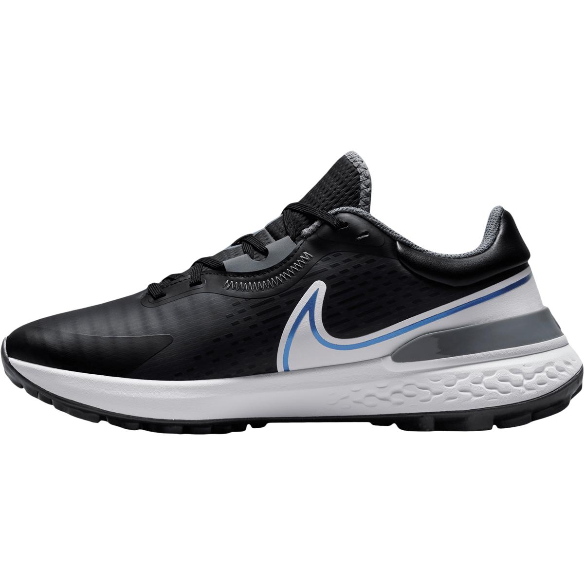 Nike Infinity Pro 2 Golfsko Herre BLACK/BLACK/WHITE