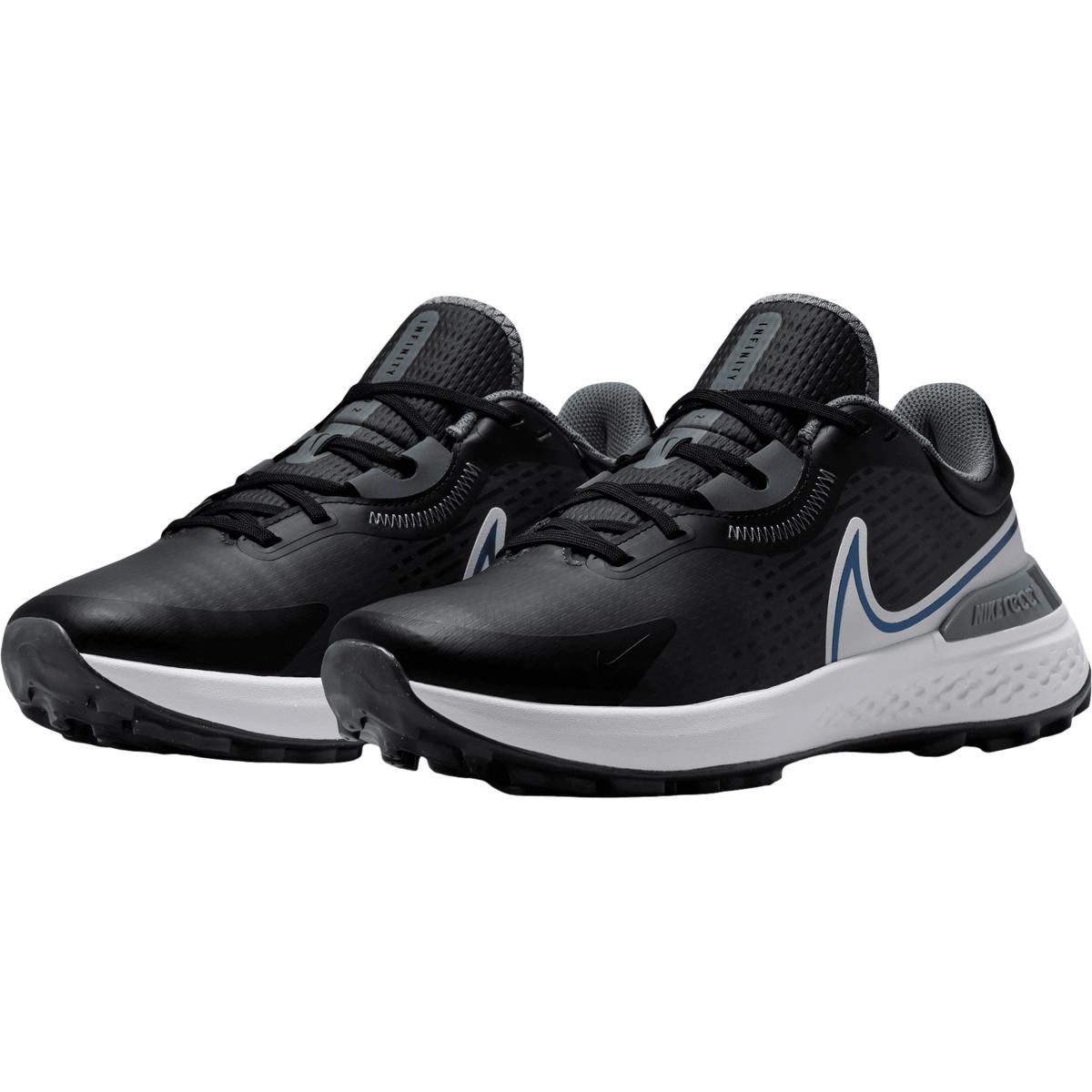 Nike Infinity Pro 2 Golfsko Herre BLACK/BLACK/WHITE