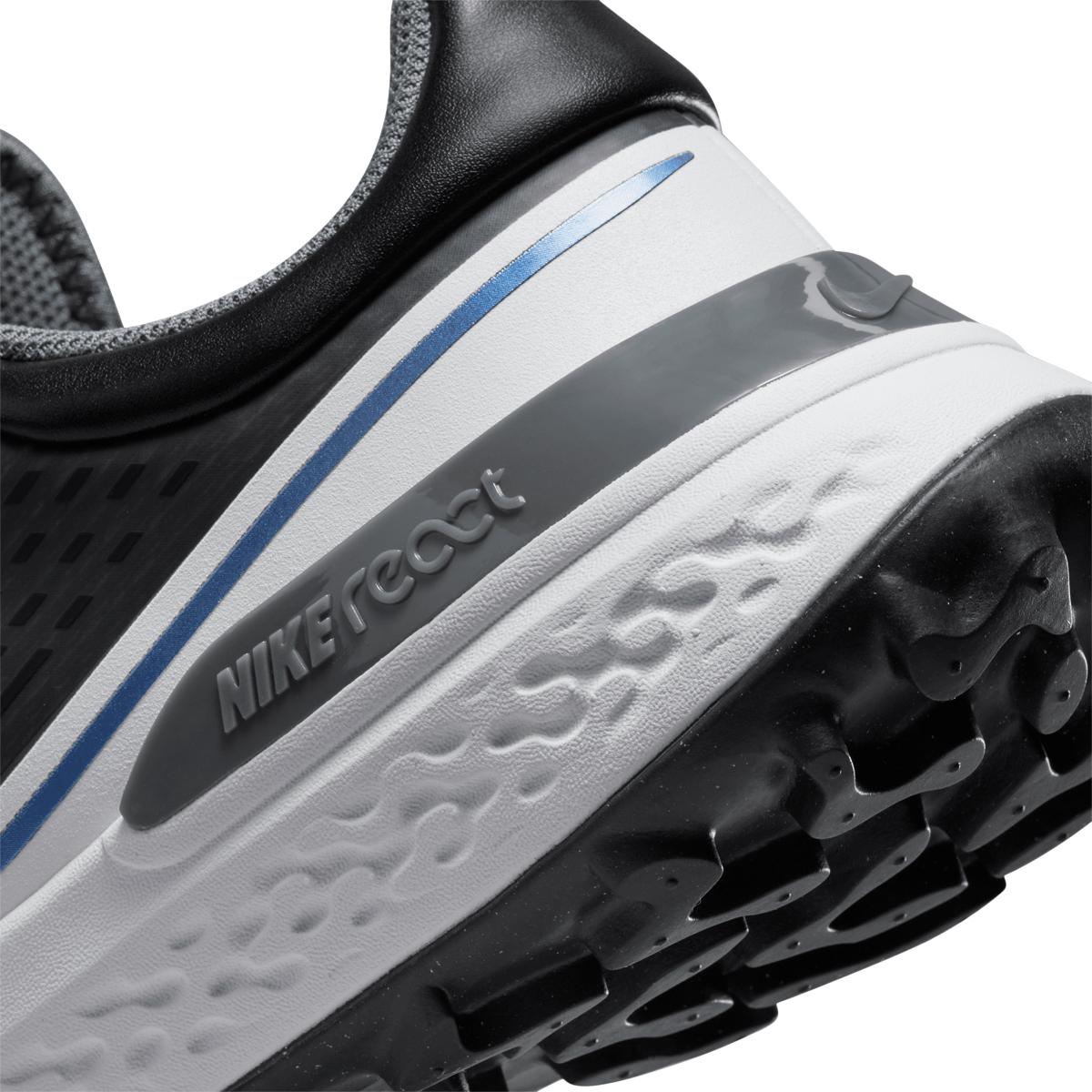 Nike Infinity Pro 2 Golfsko Herre BLACK/BLACK/WHITE