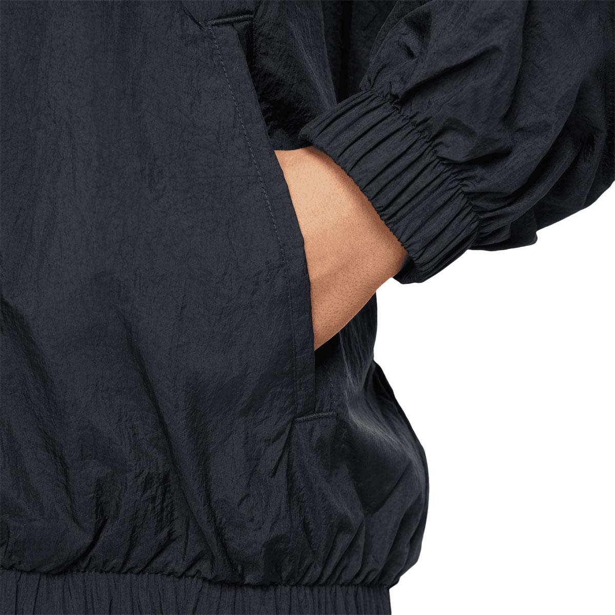 Nike Sportswear Essential Woven Wind Jakke Dame BLACK/BLACK/WHITE