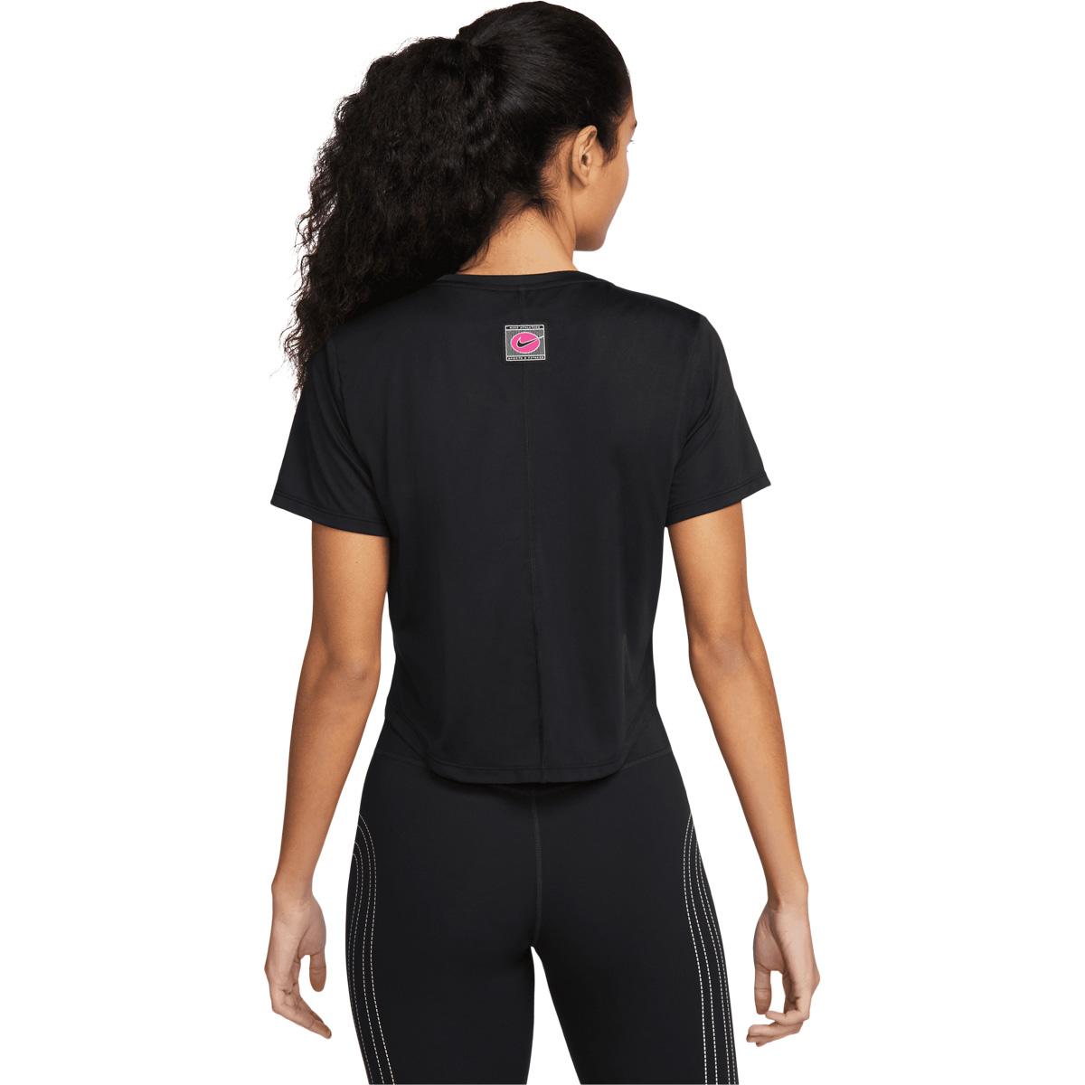 Nike One Icon Clash Trænings T-shirt Dame BLACK