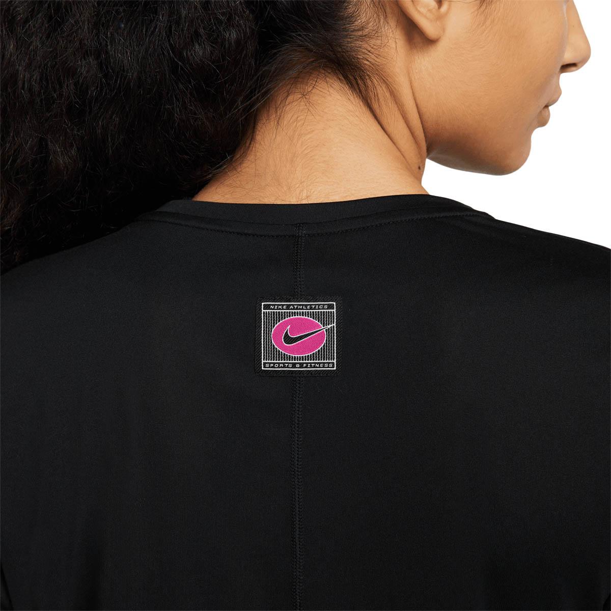 Nike One Icon Clash Trænings T-shirt Dame BLACK