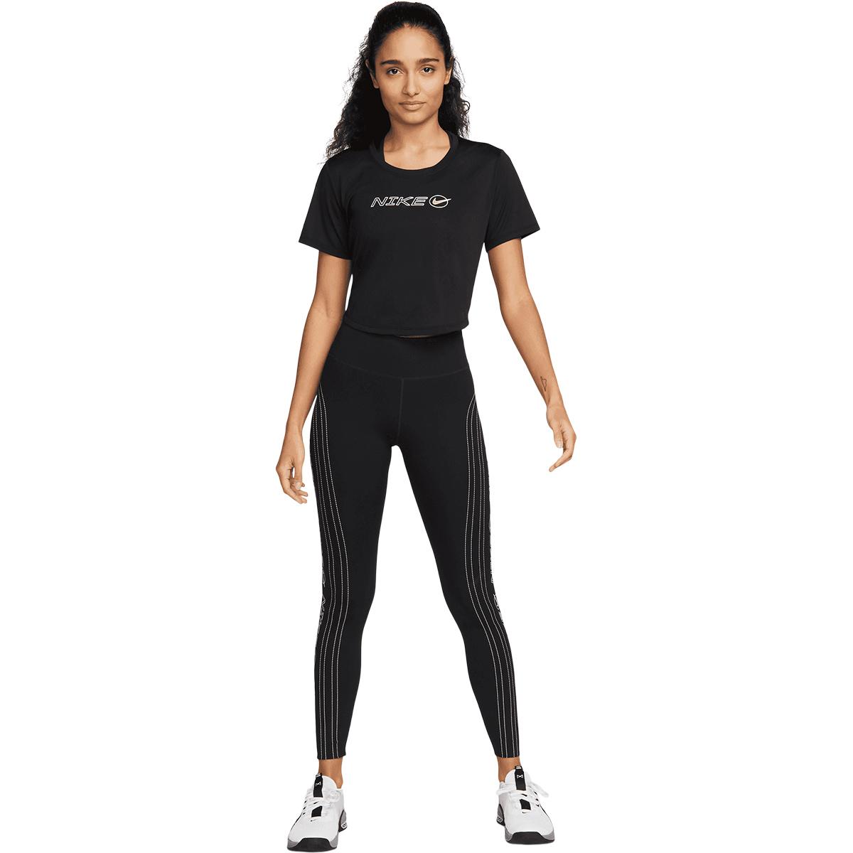 Nike One Icon Clash Trænings T-shirt Dame BLACK