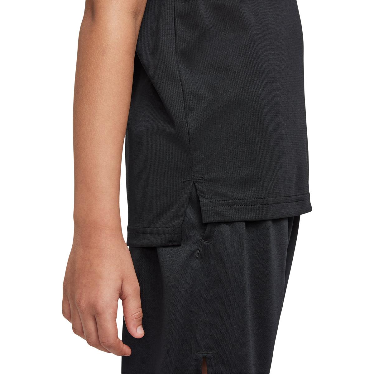 Nike Dri-FIT Trenings T-skjorte Barn BLACK/BLACK/RED