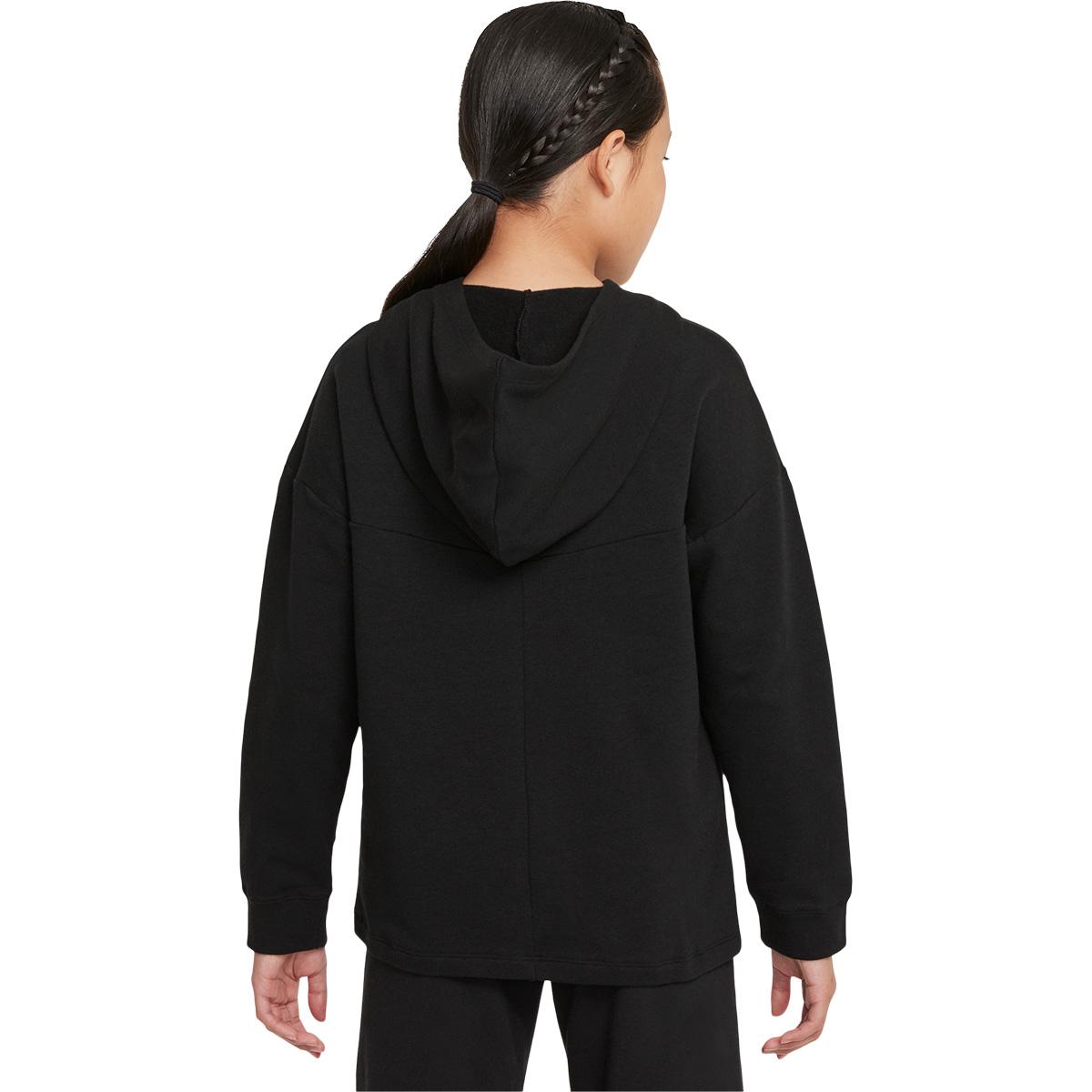 Nike Yoga Hood Træningstrøje Børn BLACK/BLACK/RED