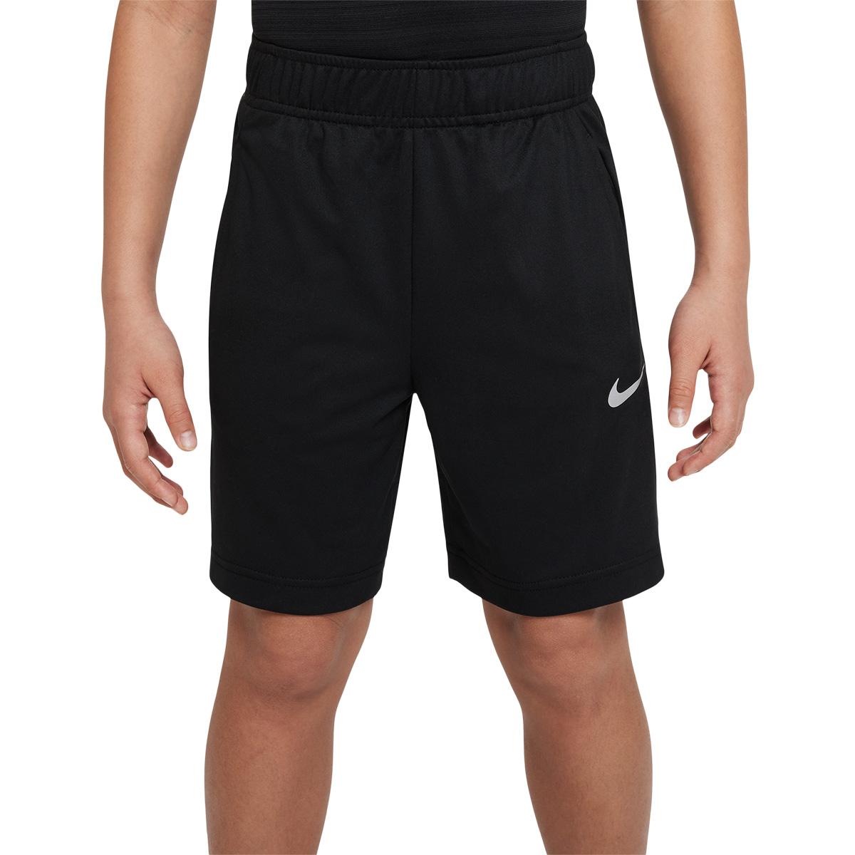 Nike Poly+ Treningsshorts Barn BLACK/BLACK/RED