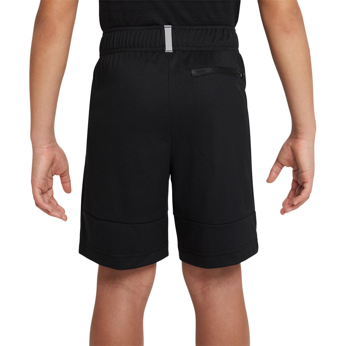 Nike Poly+ Treningsshorts Barn BLACK/BLACK/RED