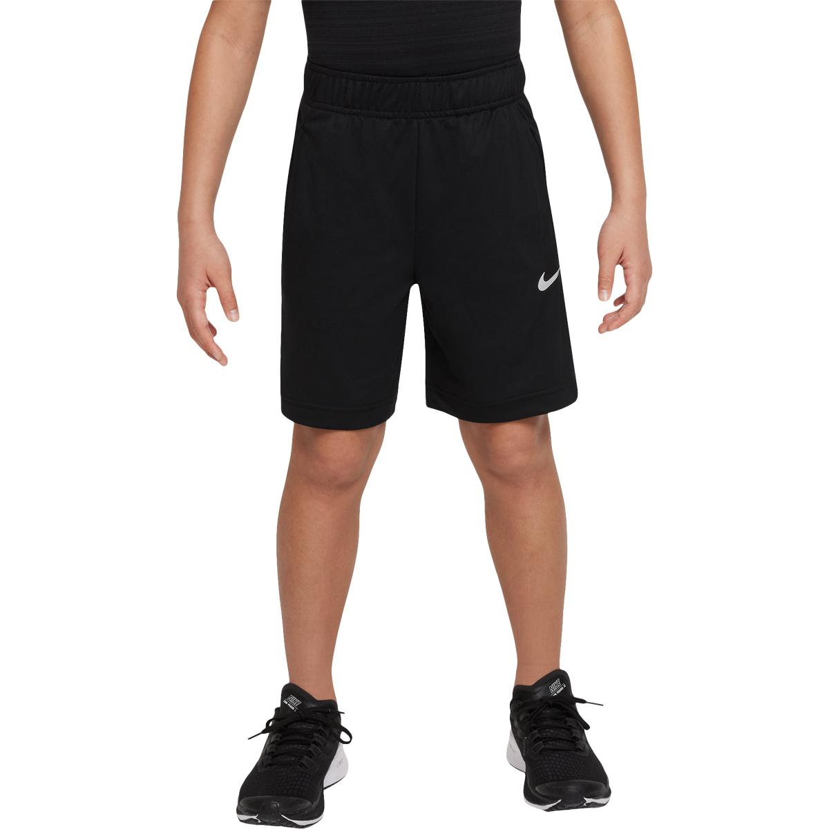 Nike Poly+ Treningsshorts Barn BLACK/BLACK/RED