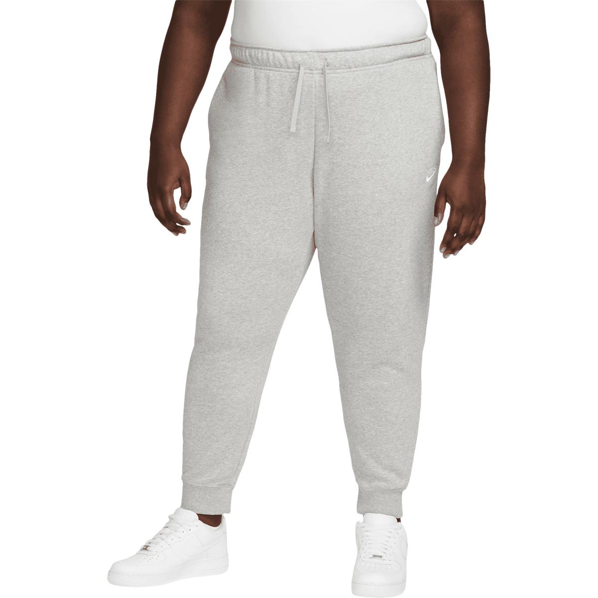 Nike Plus Sportswear Club Fleece Joggingbukser Dame DK GREY HEATHER