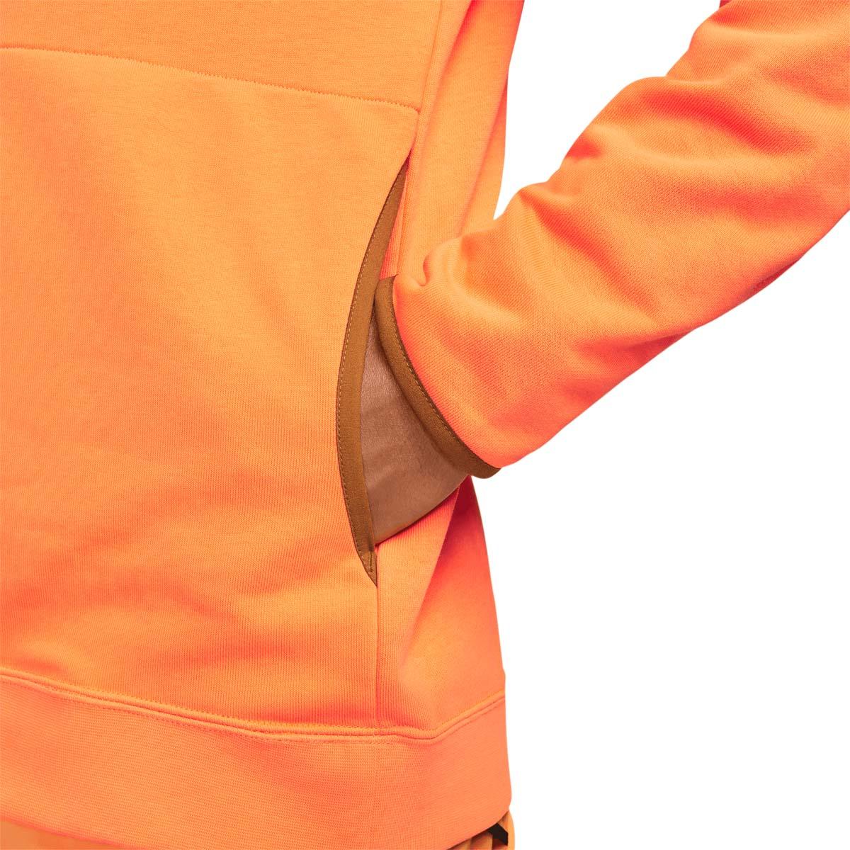 Nike Dri-FIT Trail Løbetrøje Herre BRIGHT MANDARIN/OLIVE FLAK/WHI