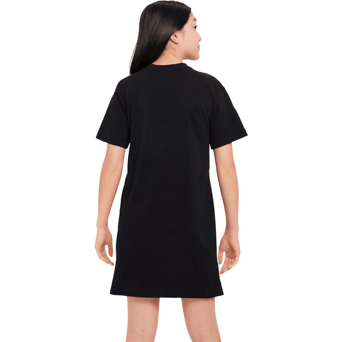 Nike Sportswear T-shirt Kjole Børn BLACK/WHITE