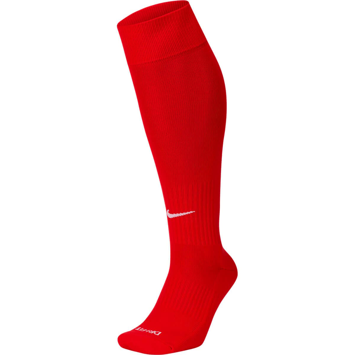 Nike Classic Cush Fodboldstrømper UNIVERSITY RED/WHITE