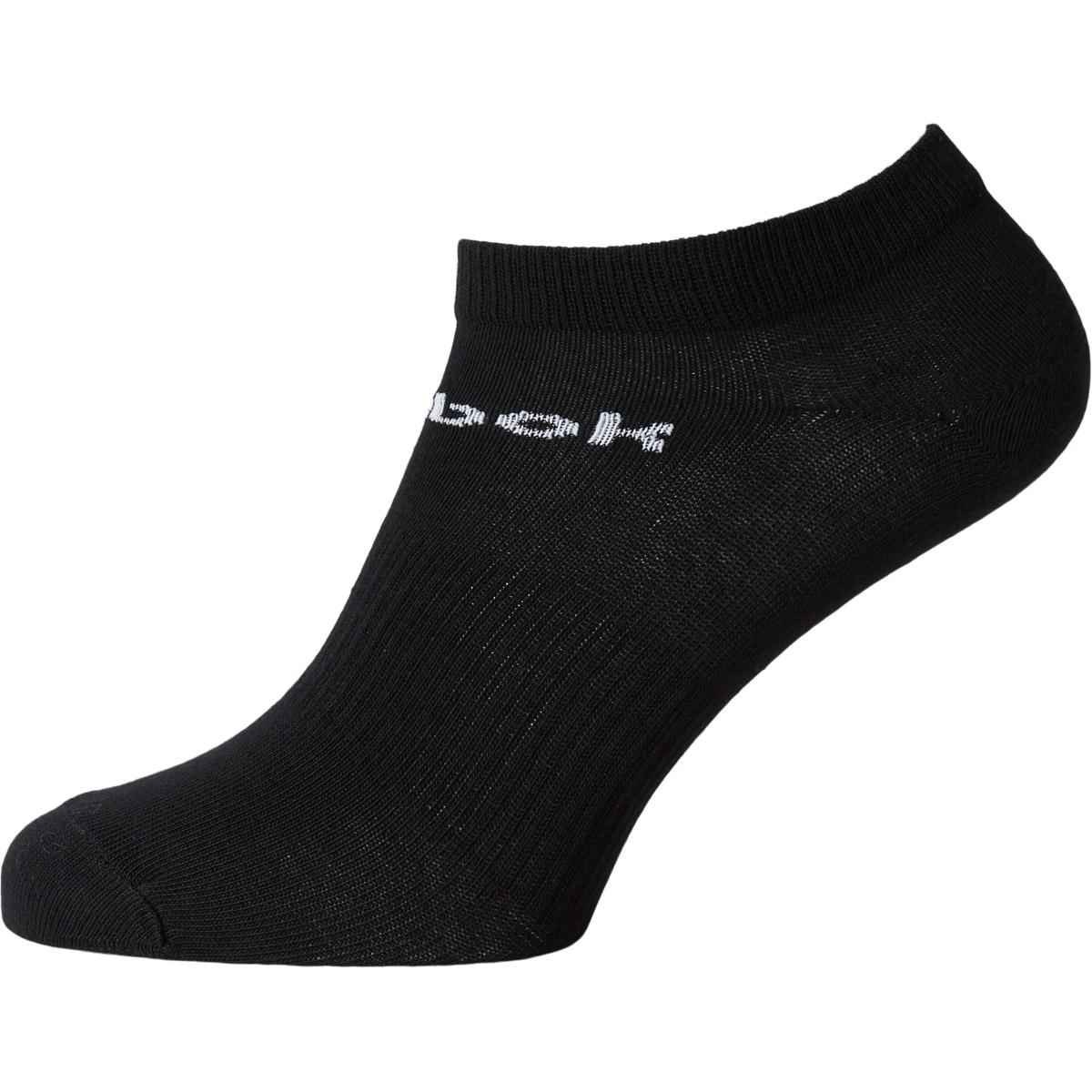 Reebok Active Core Low Cut 3-Pack Footies BLACK