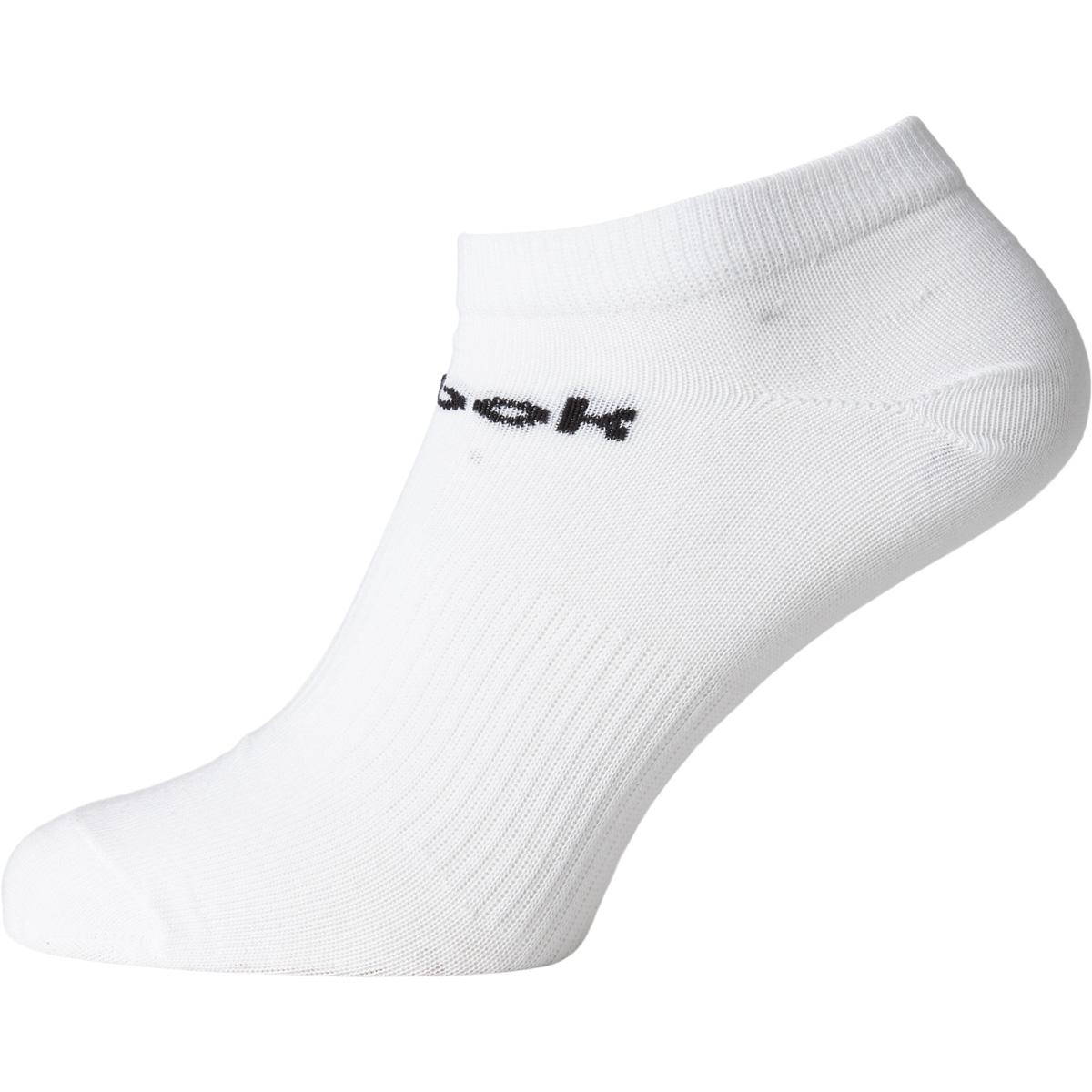 Reebok Active Core Low Cut 3-Pack Ankelstrømper WHITE