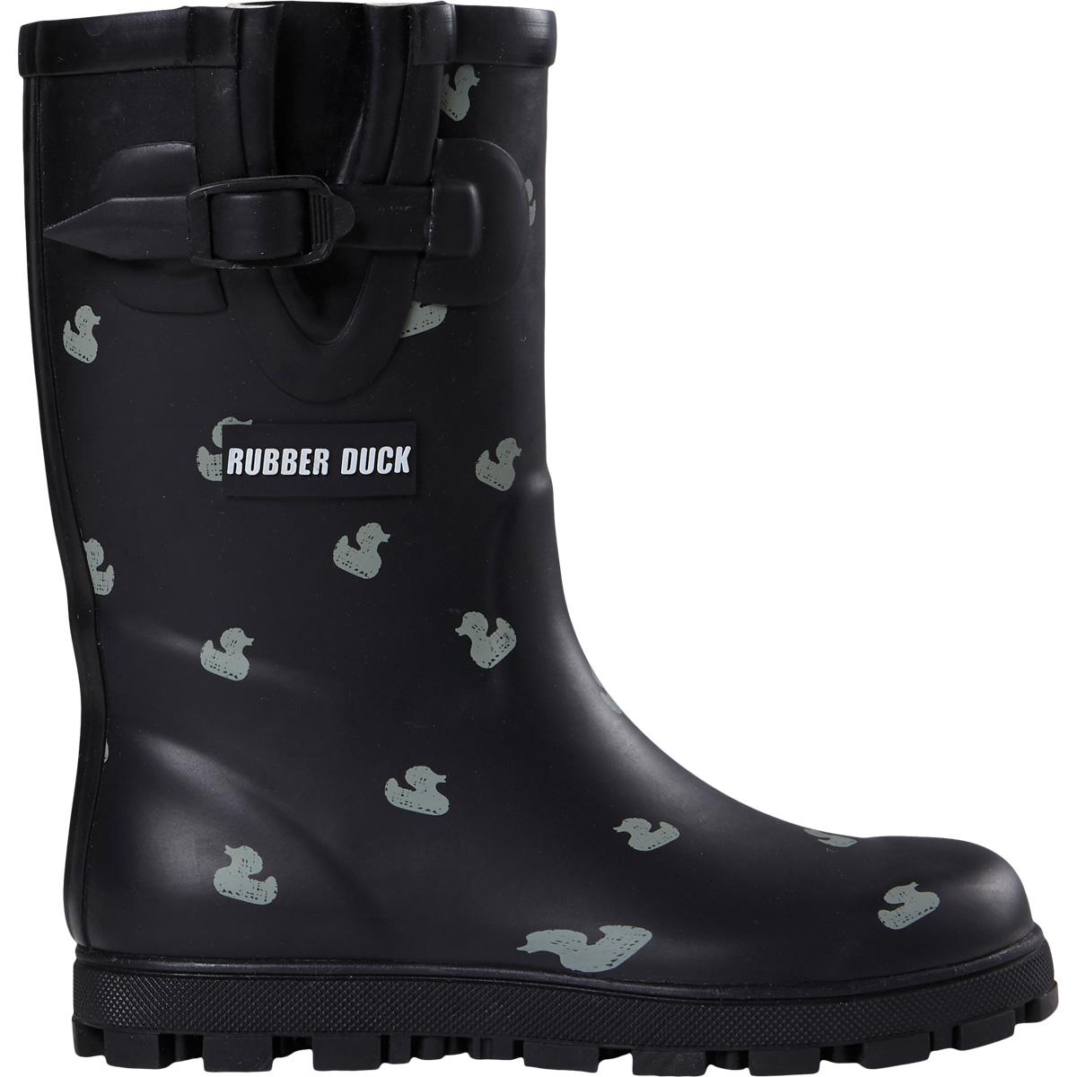 Rubber Duck Classic Gummistøvler Barn BLACK