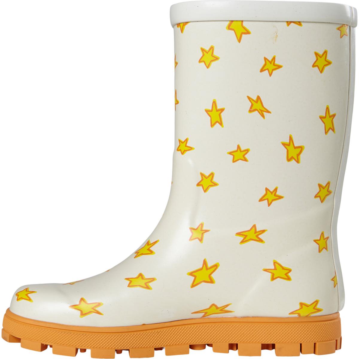 Rubber Duck Classic Gummistøvler Barn WHITE-YELLOW