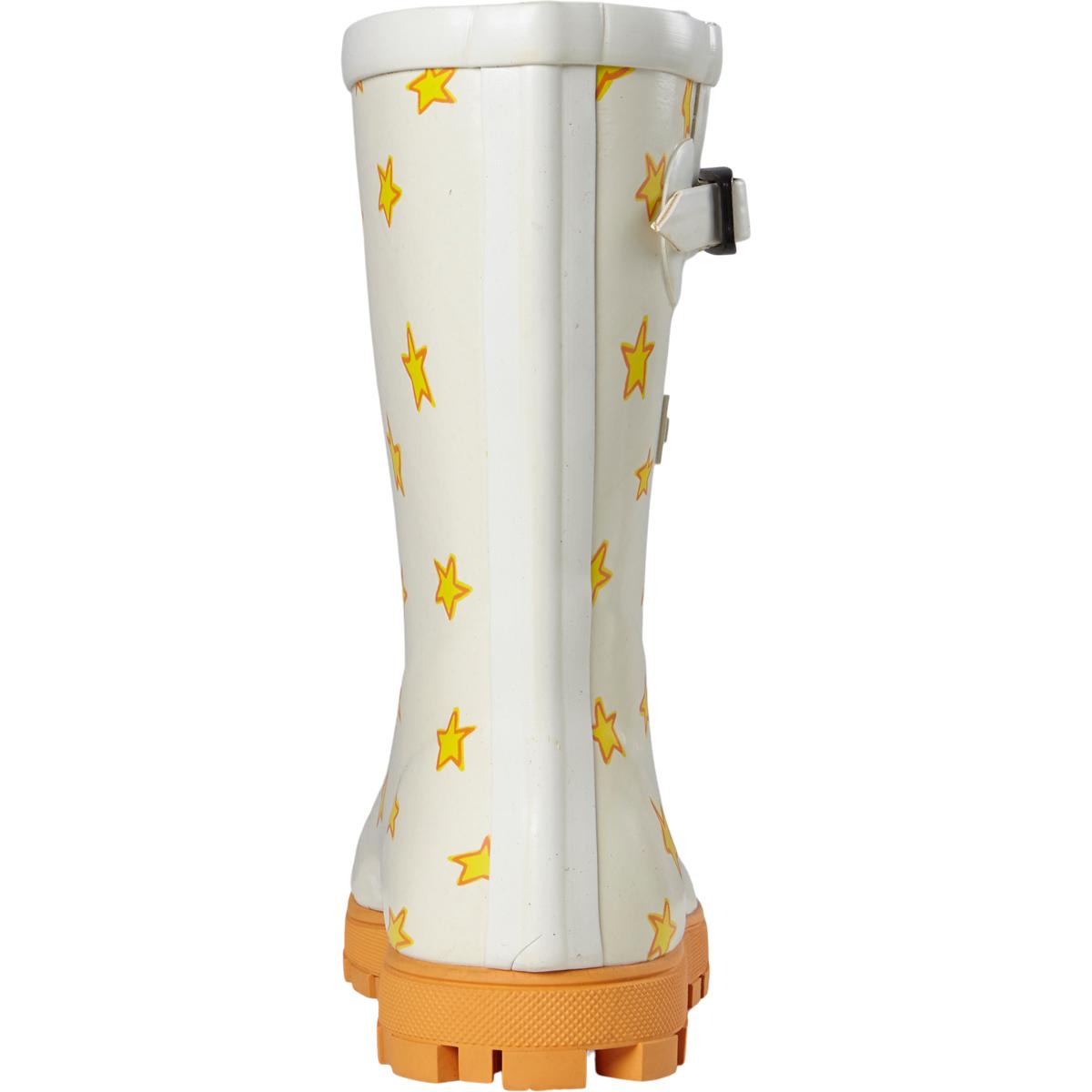 Rubber Duck Classic Gummistøvler Barn WHITE-YELLOW