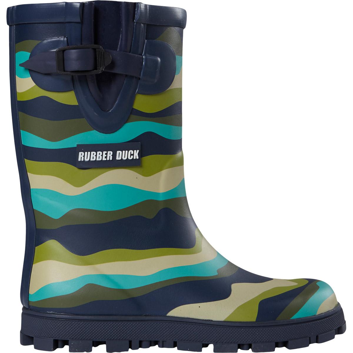Rubber Duck Classic Gummistøvler Barn BLUE-GREEN