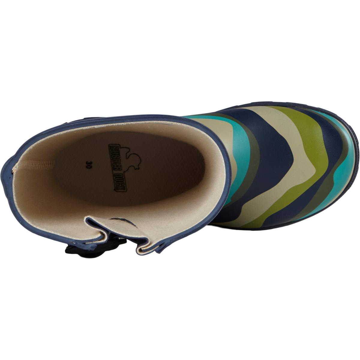 Rubber Duck Classic Gummistøvler Barn BLUE-GREEN