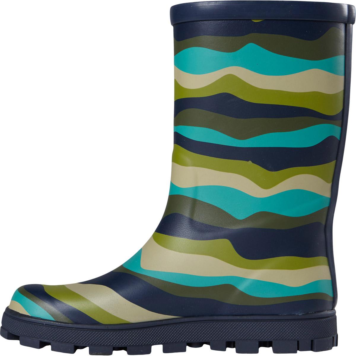 Rubber Duck Classic Gummistøvler Barn BLUE-GREEN