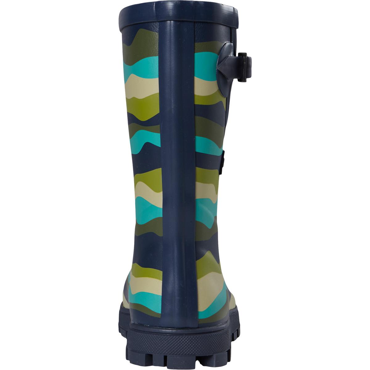 Rubber Duck Classic Gummistøvler Barn BLUE-GREEN