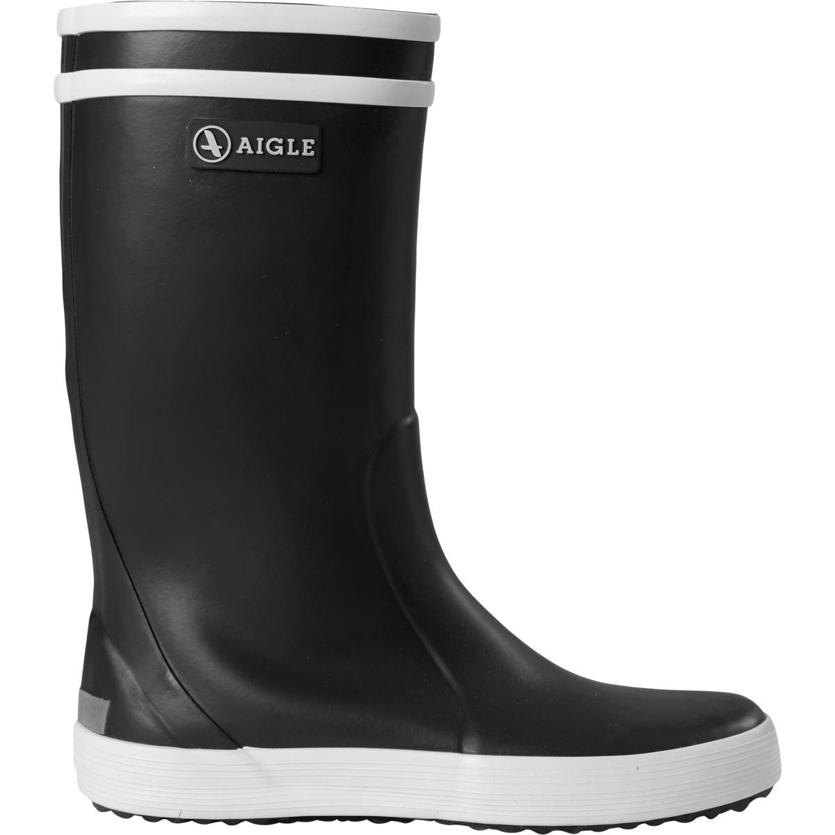 AIGLE Lolly Pop Gummistøvler Barn MARINE/BLANC