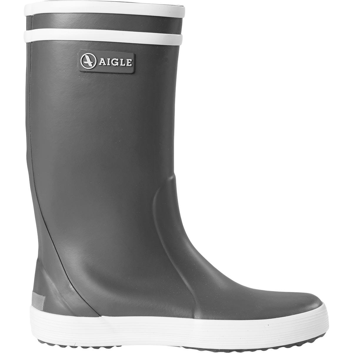 Aigle Lolly Pop Gummistøvler Barn CHARCOAL