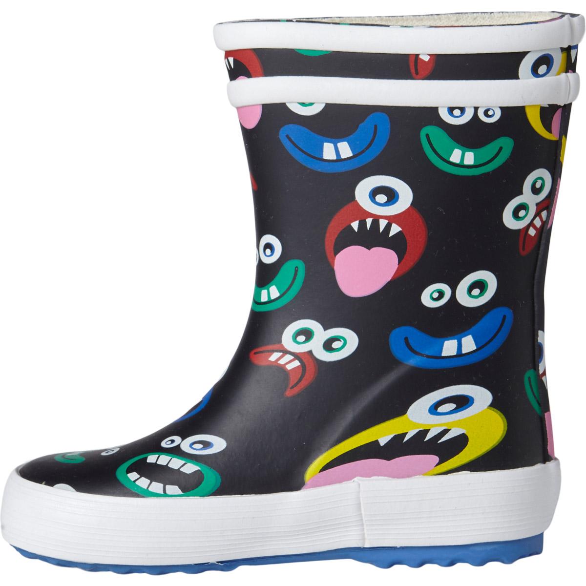 AIGLE Baby Flac Theme Gummistøvler Barn MONSTRES
