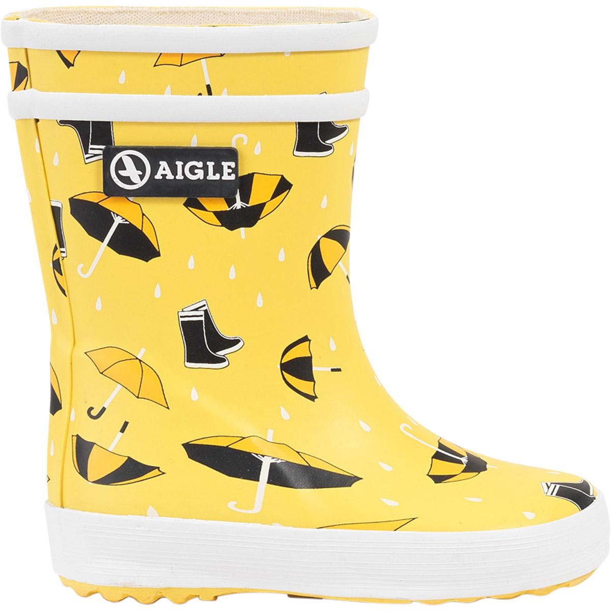 AIGLE Baby Flac Theme Gummistøvler Barn PARAPLUIES