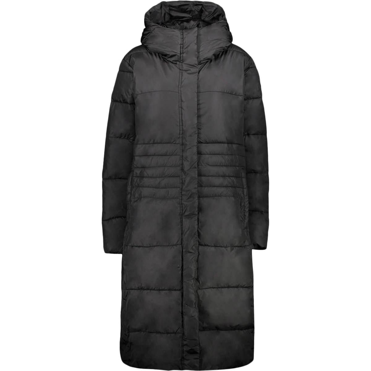 CMP Fix Hood Parka Vinterjakke Dame Nero