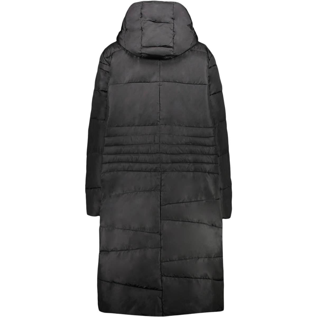 CMP Fix Hood Parka Vinterjakke Dame Nero