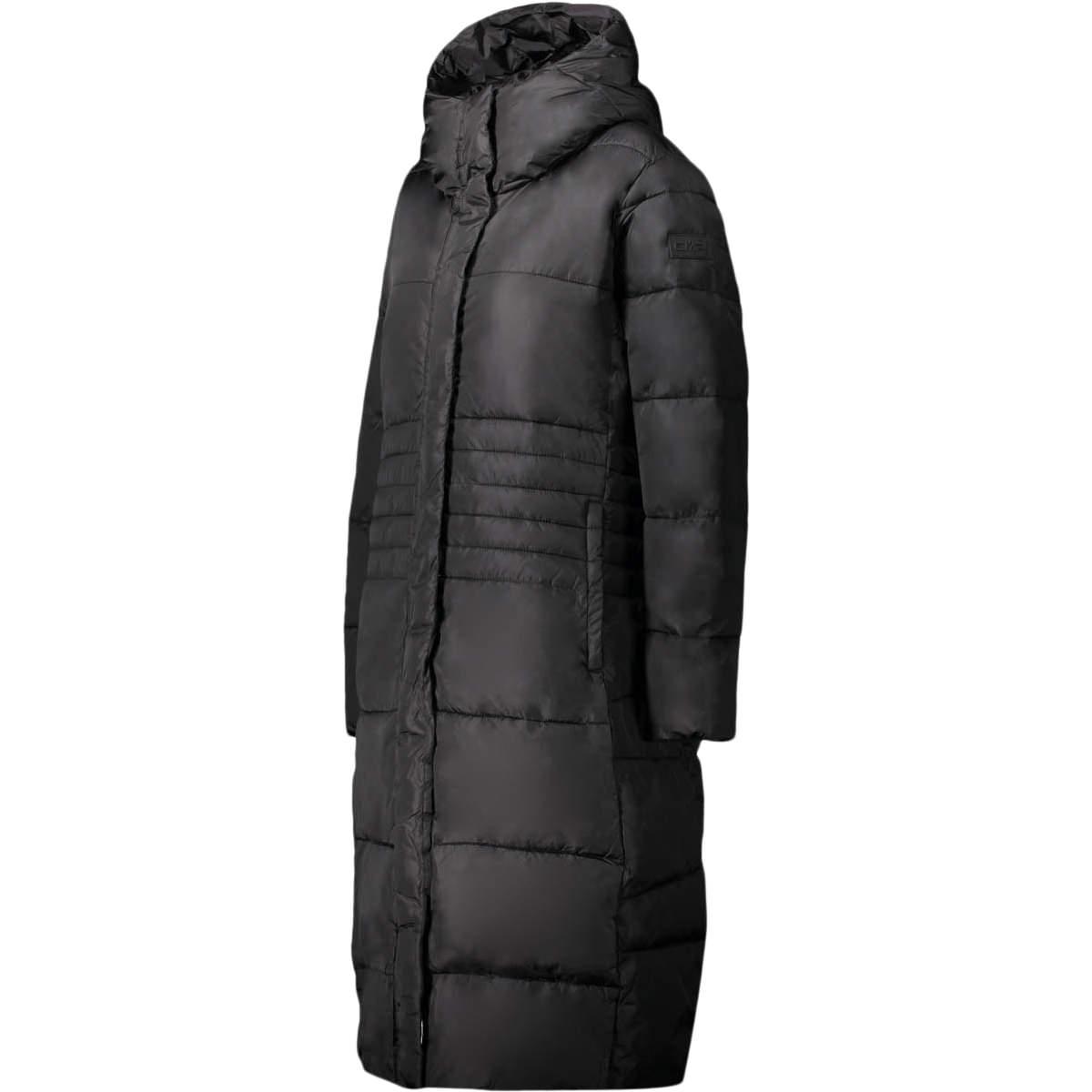 CMP Fix Hood Parka Vinterjakke Dame Nero