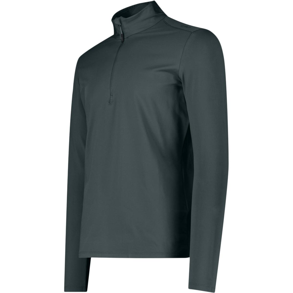 CMP Softtech Half Zip Midlayer Trøye Herre Jungle
