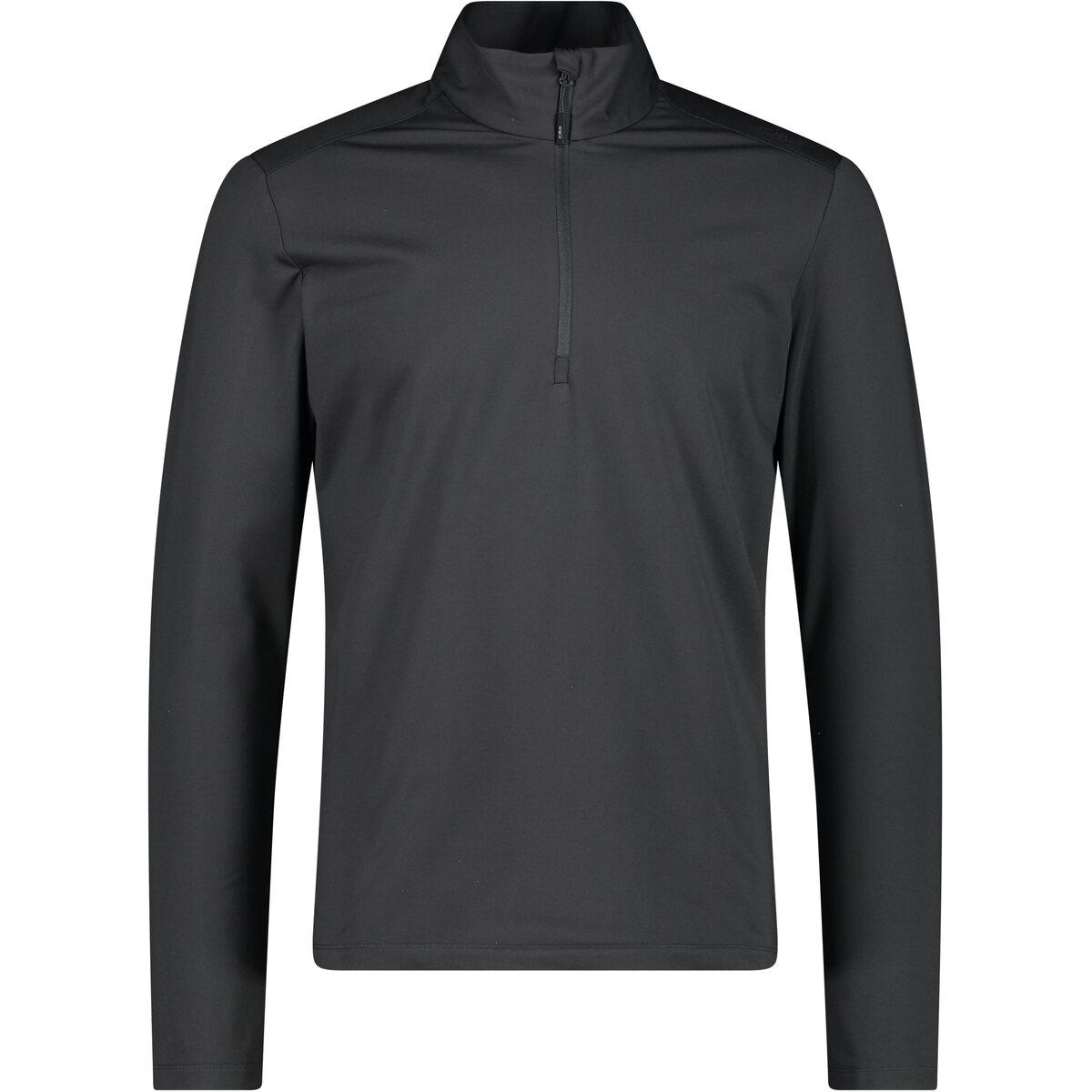 CMP Softtech Half Zip Midlayer Trøje Herre ANTRACITE