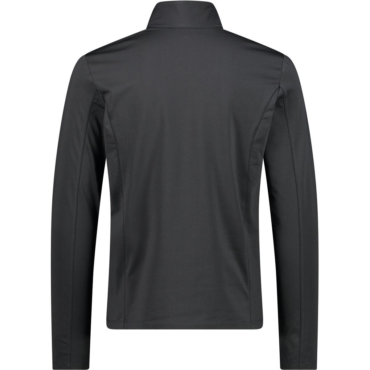 CMP Softtech Half Zip Midlayer Trøje Herre ANTRACITE
