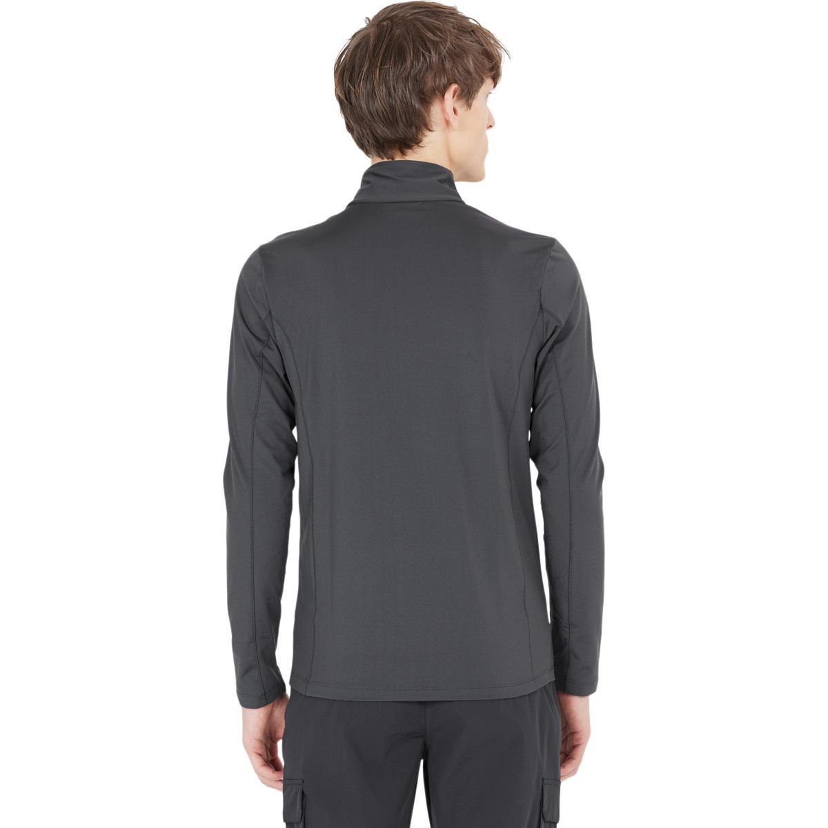 CMP Softtech Half Zip Midlayer Trøje Herre ANTRACITE