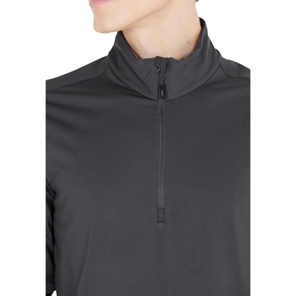 CMP Softtech Half Zip Midlayer Trøje Herre ANTRACITE