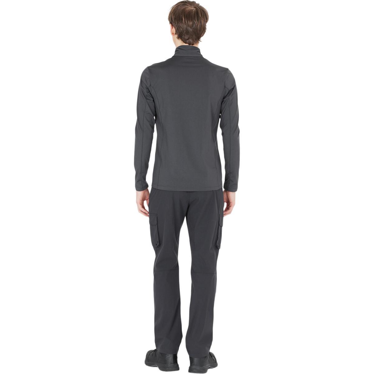 CMP Softtech Half Zip Midlayer Trøje Herre ANTRACITE