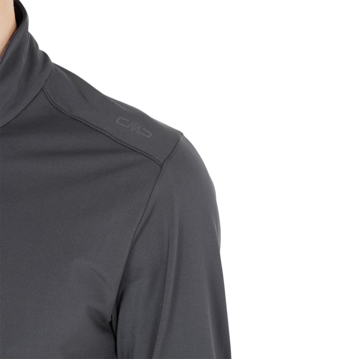 CMP Softtech Half Zip Midlayer Trøje Herre ANTRACITE