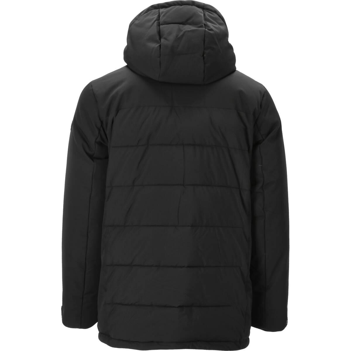 CMP Padded Parka Vinterjakke Herre Nero