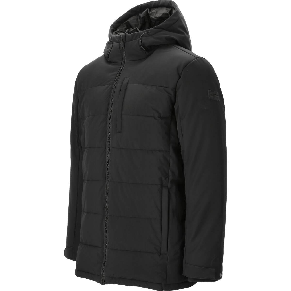 CMP Padded Parka Vinterjakke Herre Nero