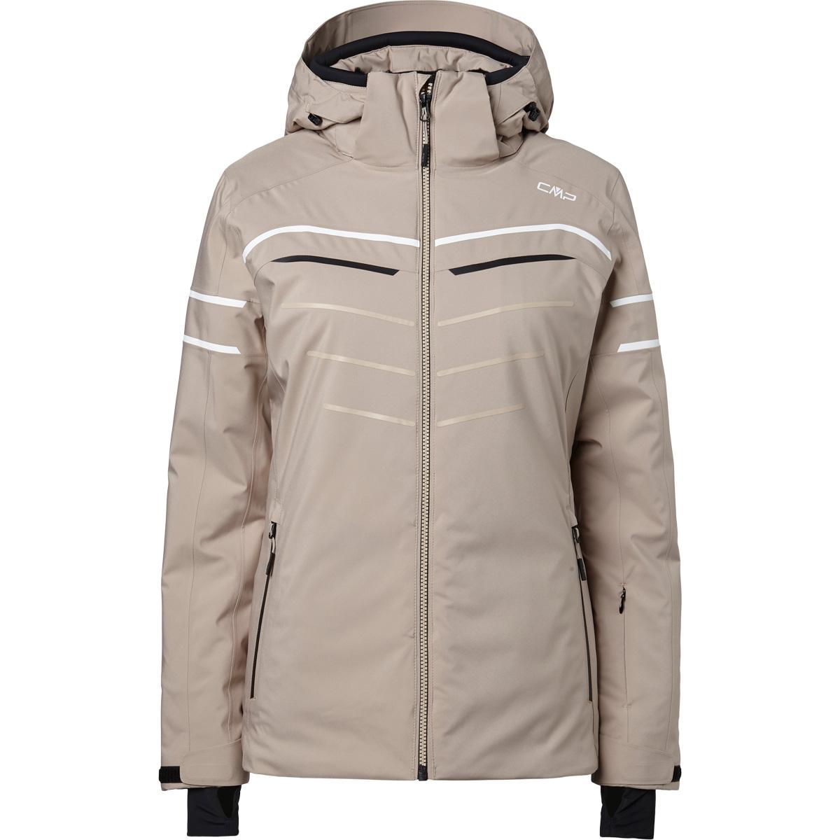 CMP Twill Skijakke Dame Simply Taupe