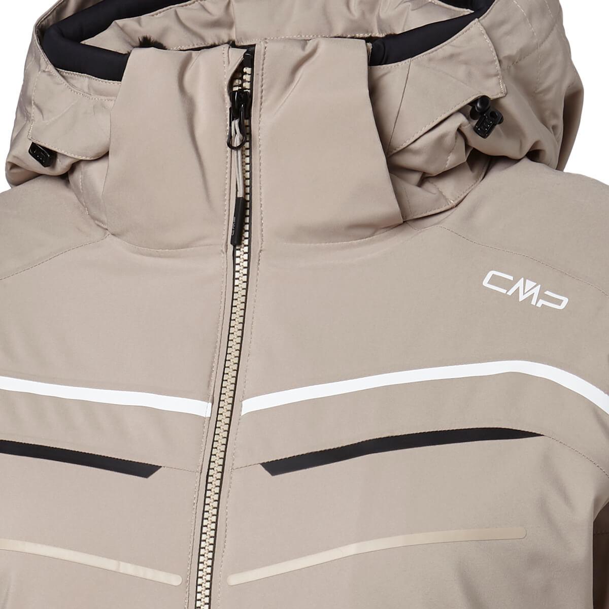 CMP Twill Skijakke Dame Simply Taupe