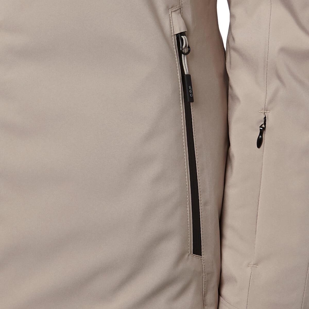 CMP Twill Skijakke Dame Simply Taupe