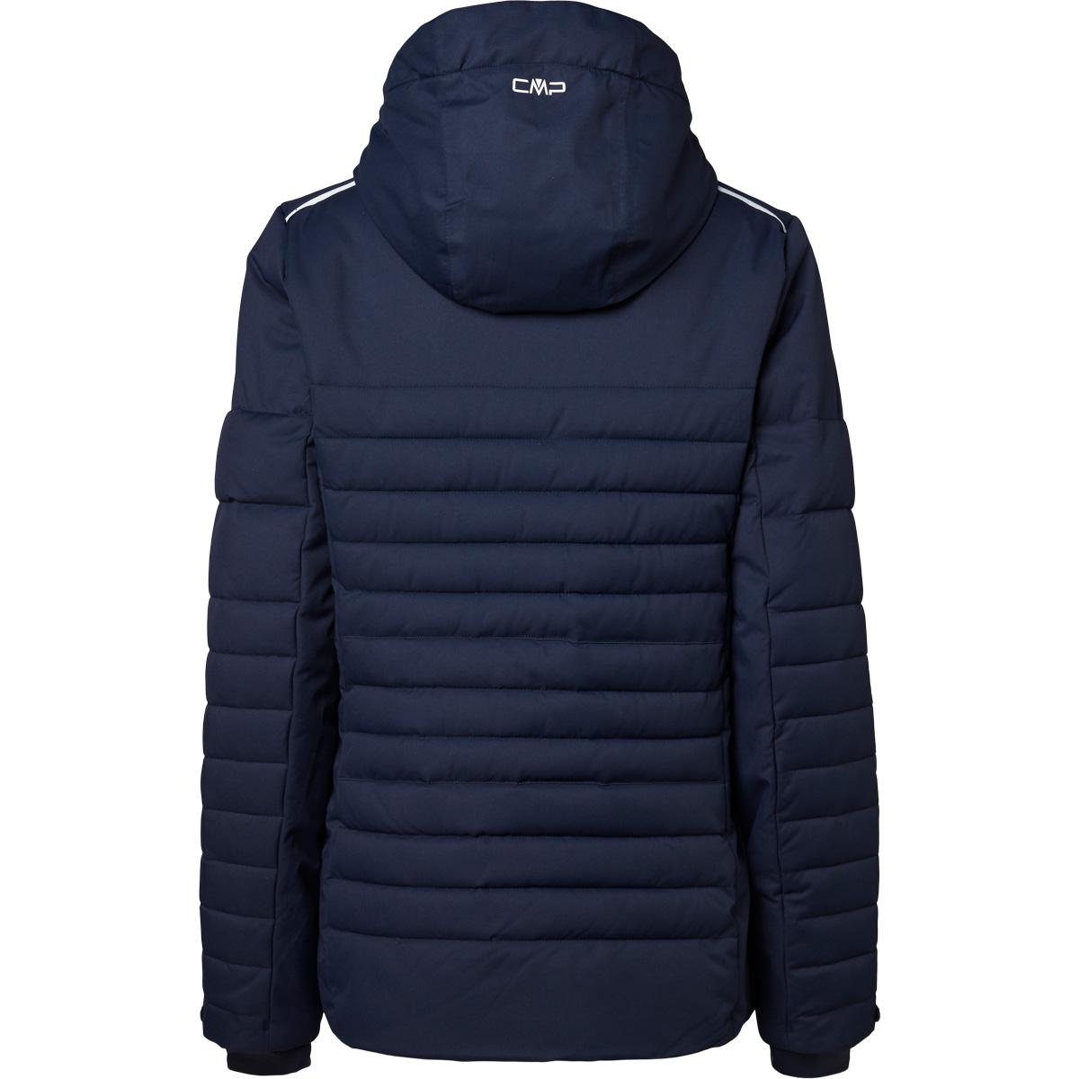 CMP Zip Hood Softshell Skijakke Dame Black Blue