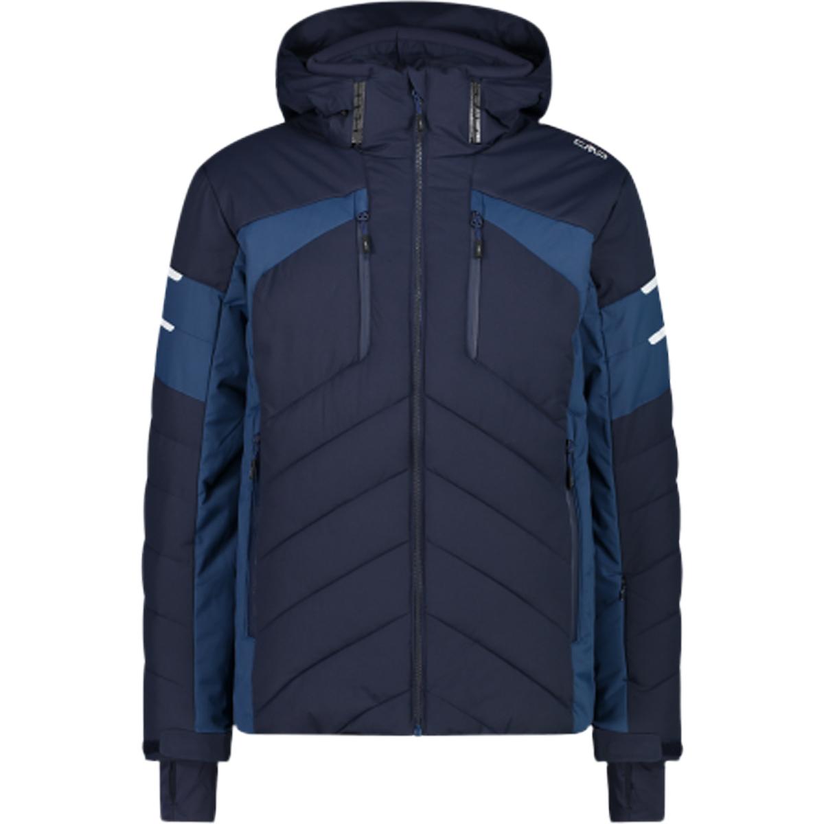 CMP Twill PFC Skijakke Herre Black Blue