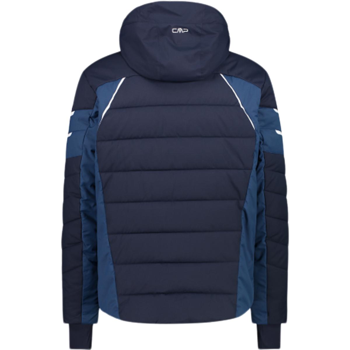 CMP Twill PFC Skijakke Herre Black Blue
