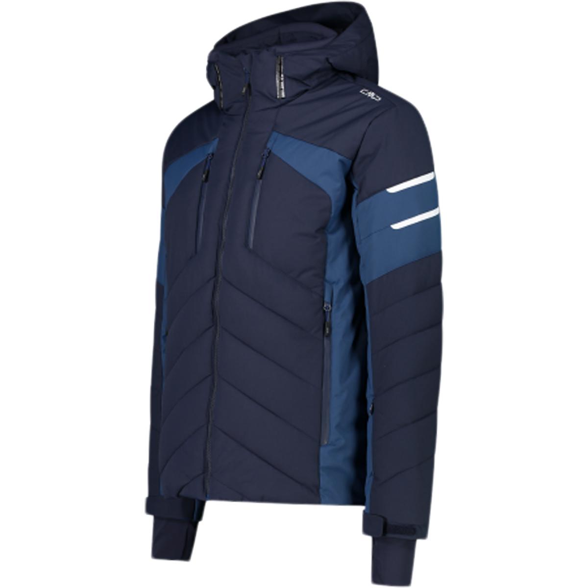 CMP Twill PFC Skijakke Herre Black Blue