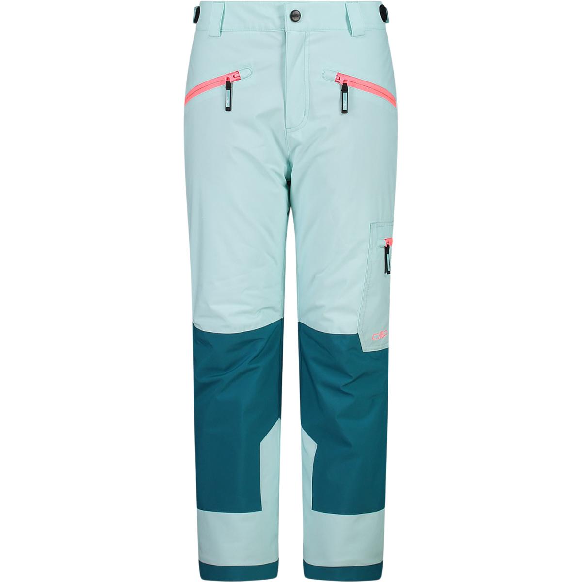 CMP Colorblock Skibukser Barn Acqua
