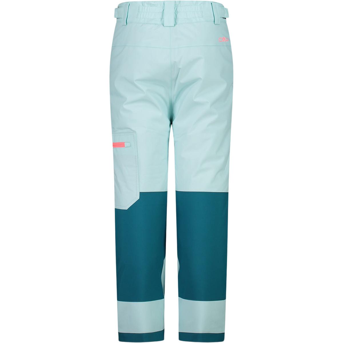 CMP Colorblock Skibukser Barn Acqua